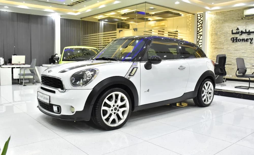 Used Mini Paceman Cooper 2013