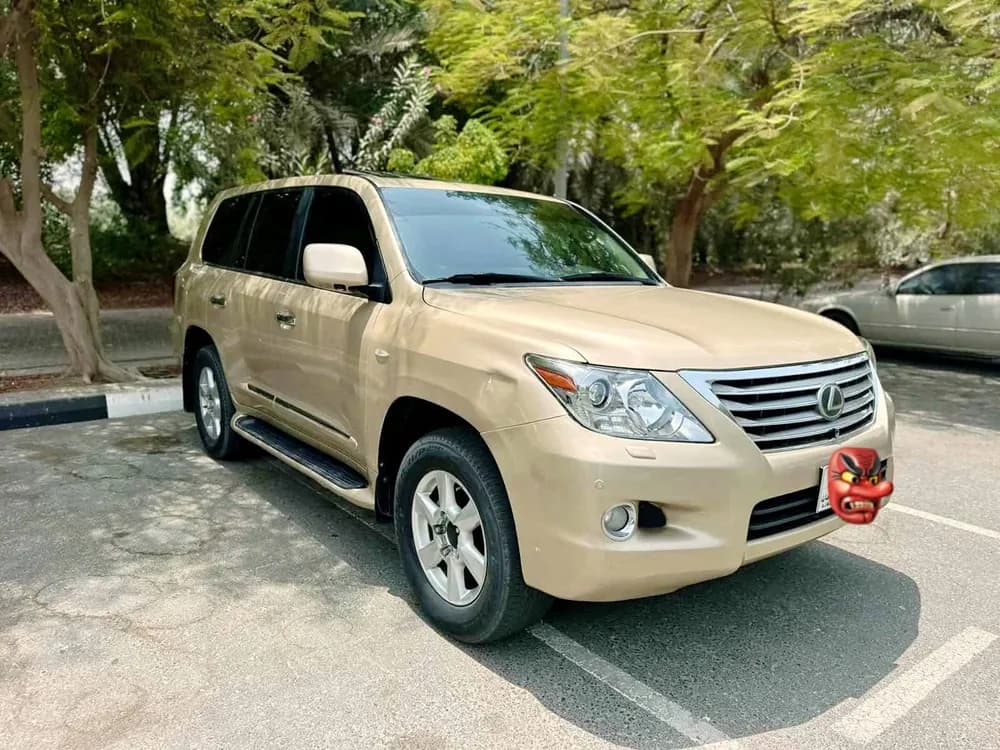 Used Lexus LX 570 2009