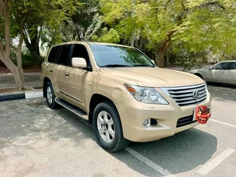 Used Lexus LX 570 2009 Used Lexus LX 570 2009 for sale