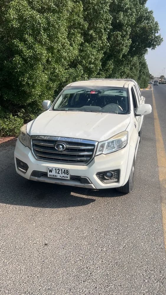 Used Great Wall Wingle 6 2.4L Single Cabin (4x2) 2019