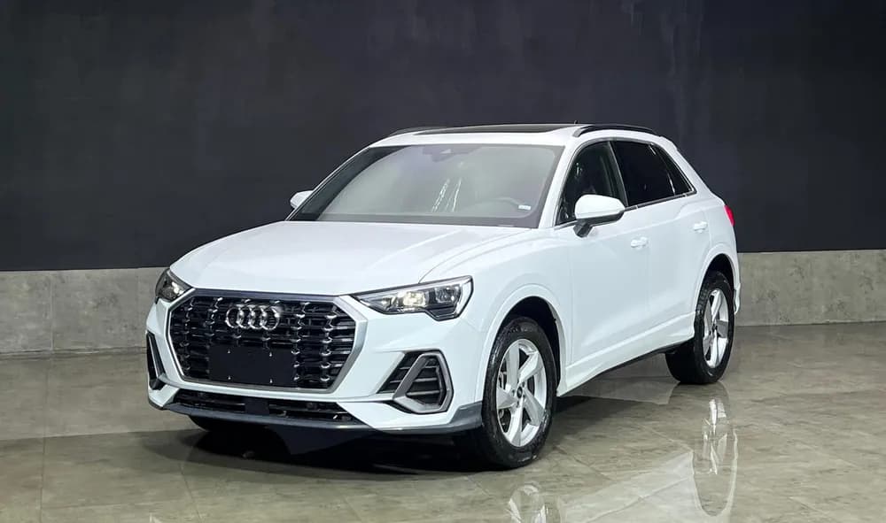 Used Audi Q3 40 TFSI Design quattro (220 HP) 2021