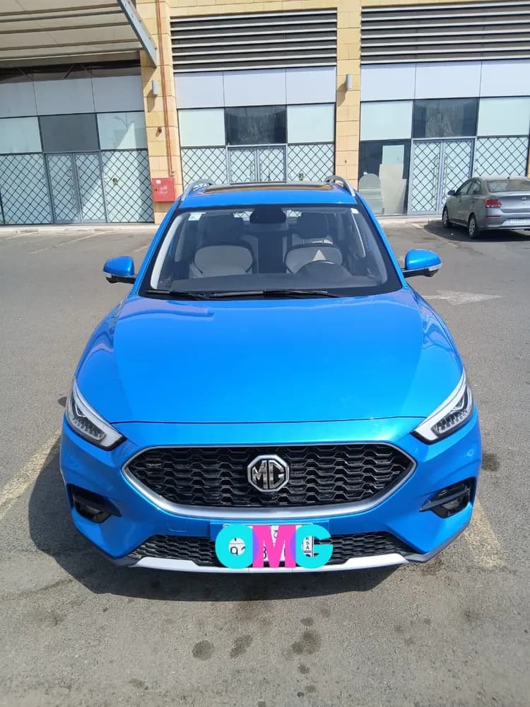 Used MG ZS 2024