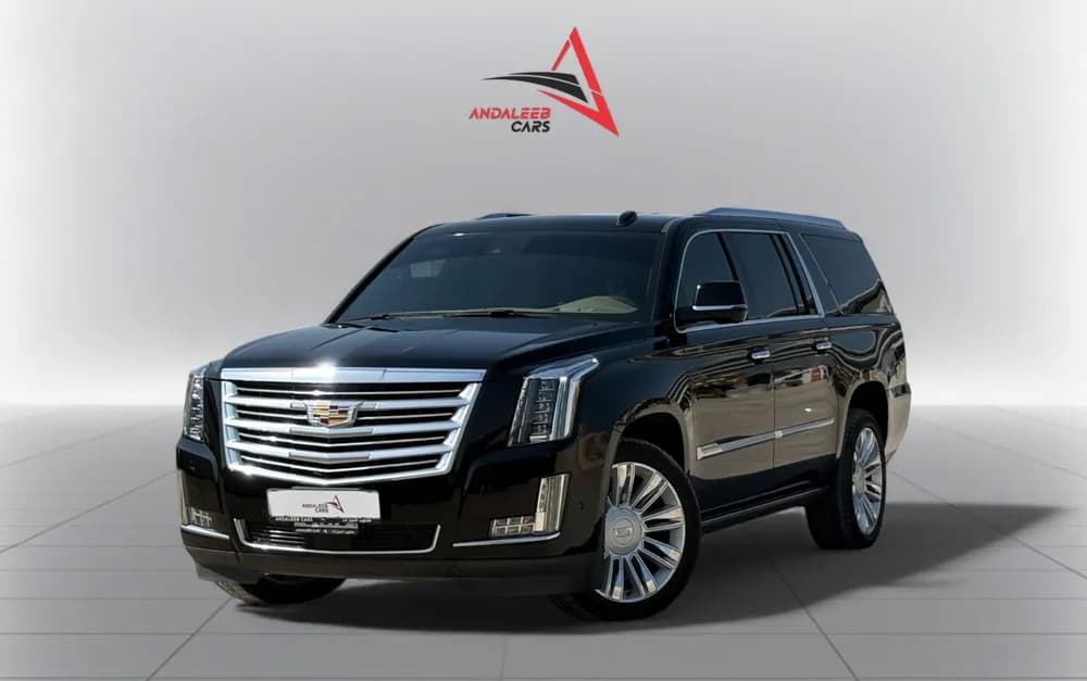 مستعملة كاديلاك اسكاليد 6.2L Platinum 2019