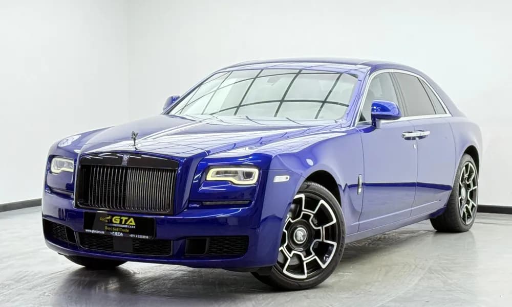 مستعملة رولز رويس غوست 6.6L Black Badge 2019