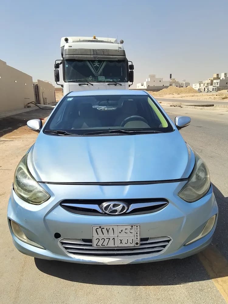 Used Hyundai Accent 2014