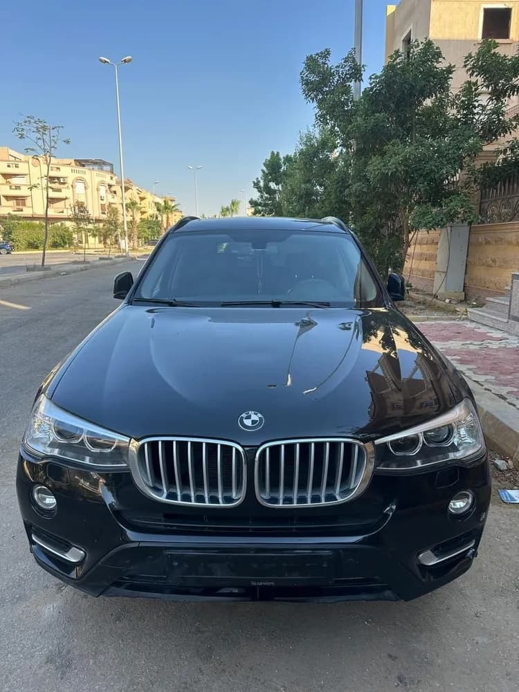 Used BMW X3 2017