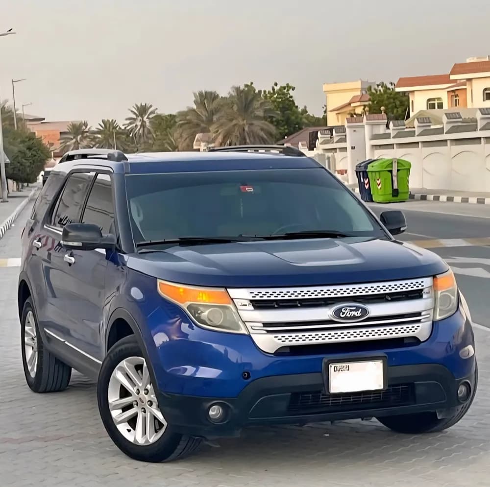 مستعملة فورد إكسبلورر 3.5L V6 XLT AWD Full Option 2013