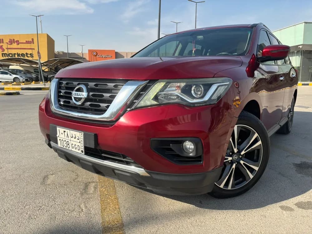 مستعملة نيسان باثفايندر 3.5L SV 4WD 2019