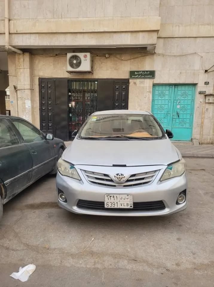 مستعملة تويوتا كورولا 2012