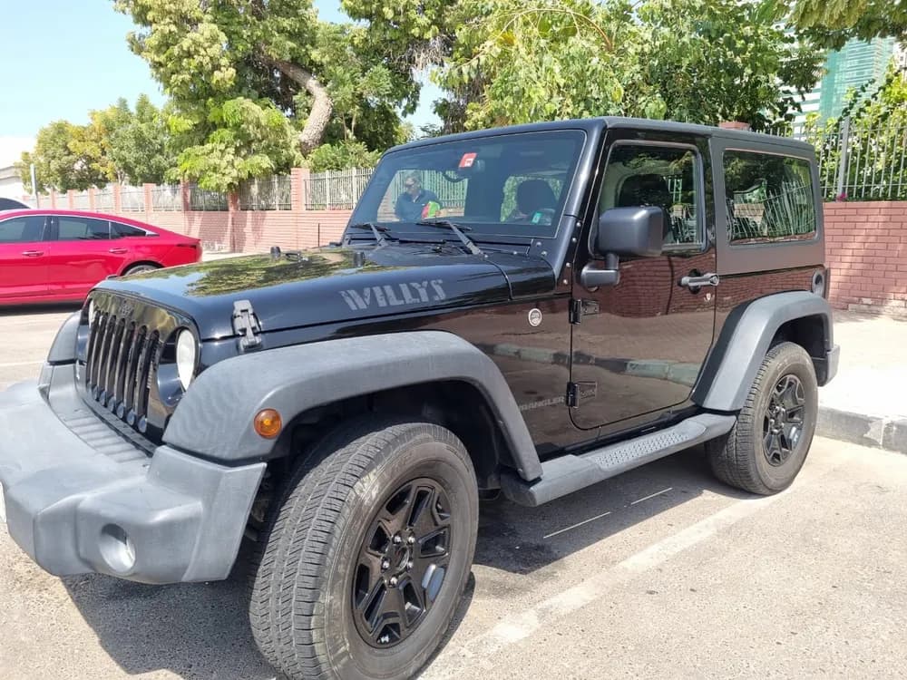 Used Jeep Wrangler Willys Wheeler 3.6L A/T 2017