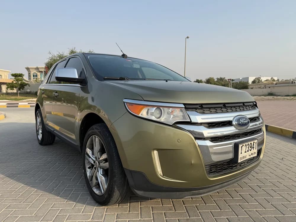 Used Ford Edge 3.5L V6 Titanium (AWD) Full Option 2012