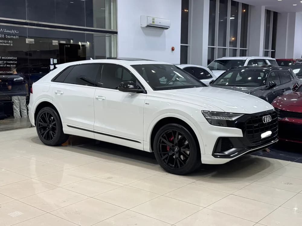 Used Audi Q8 2021