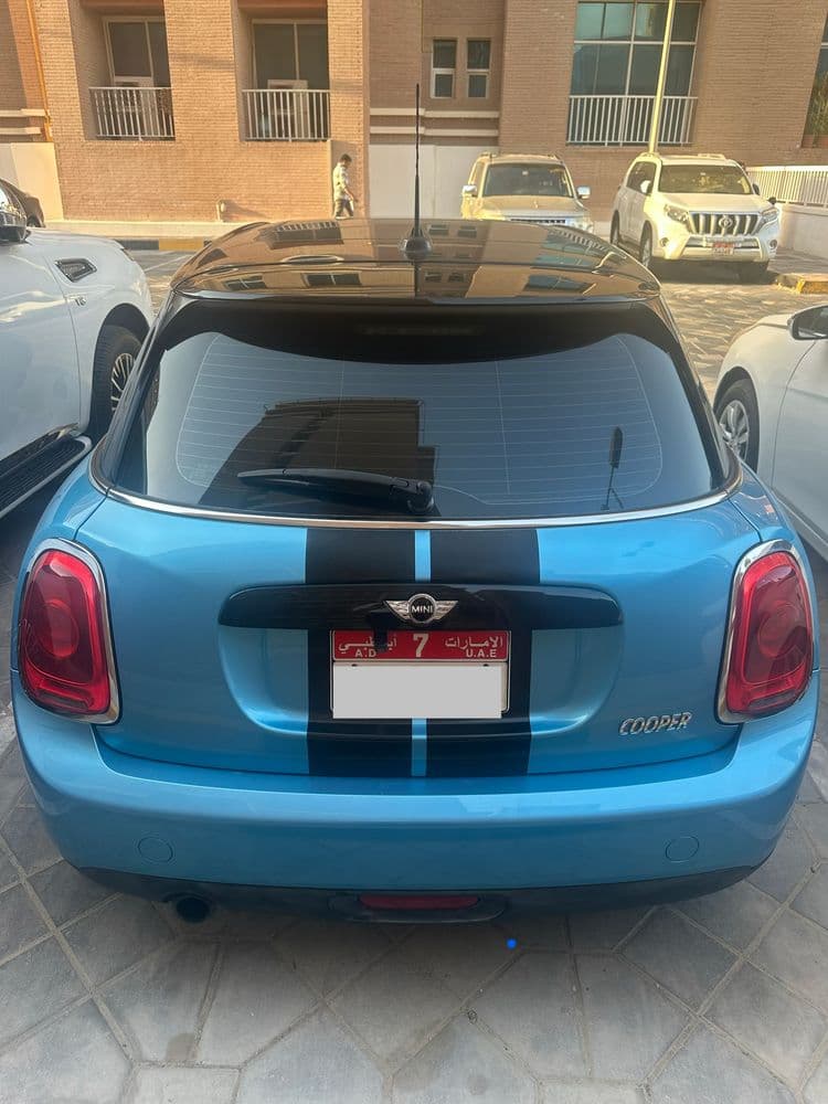 Used Mini Cooper Turbo 2016
