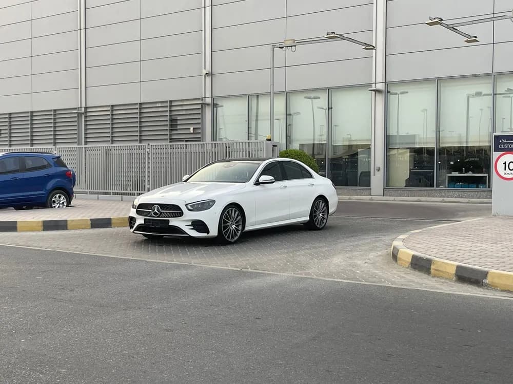 مستعملة مرسيدس بنز الفئة -إي E 300 2021