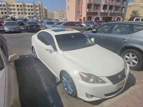 لكزس IS250 2007 مستعملة لكزس IS250 2007 مستعملة used_cars.forSale