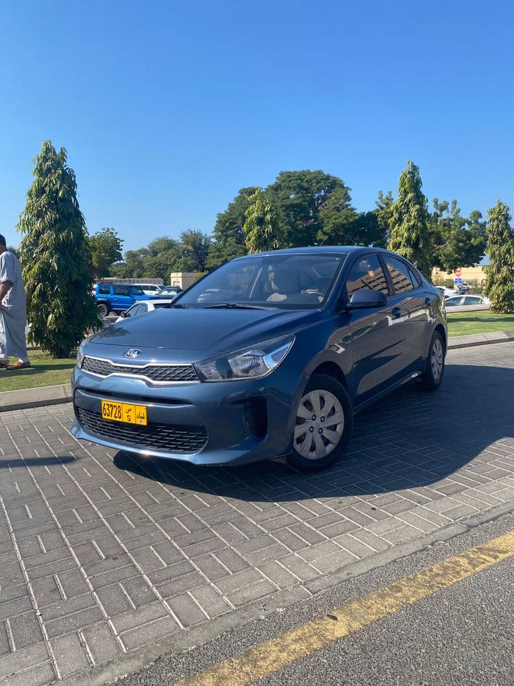 New Kia Rio 4 Door Sedan 1.4L 2018