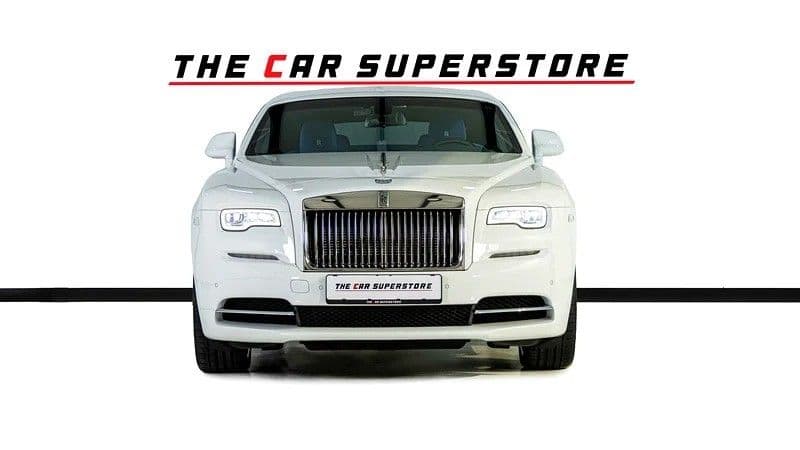 Used Rolls Royce Wraith 2021