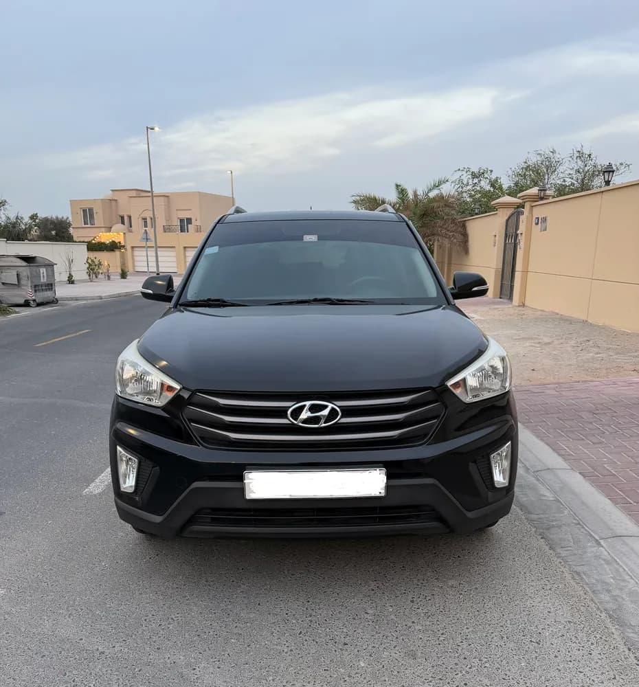 هيونداي كريتا 1.6L Mid 2017 مستعملة