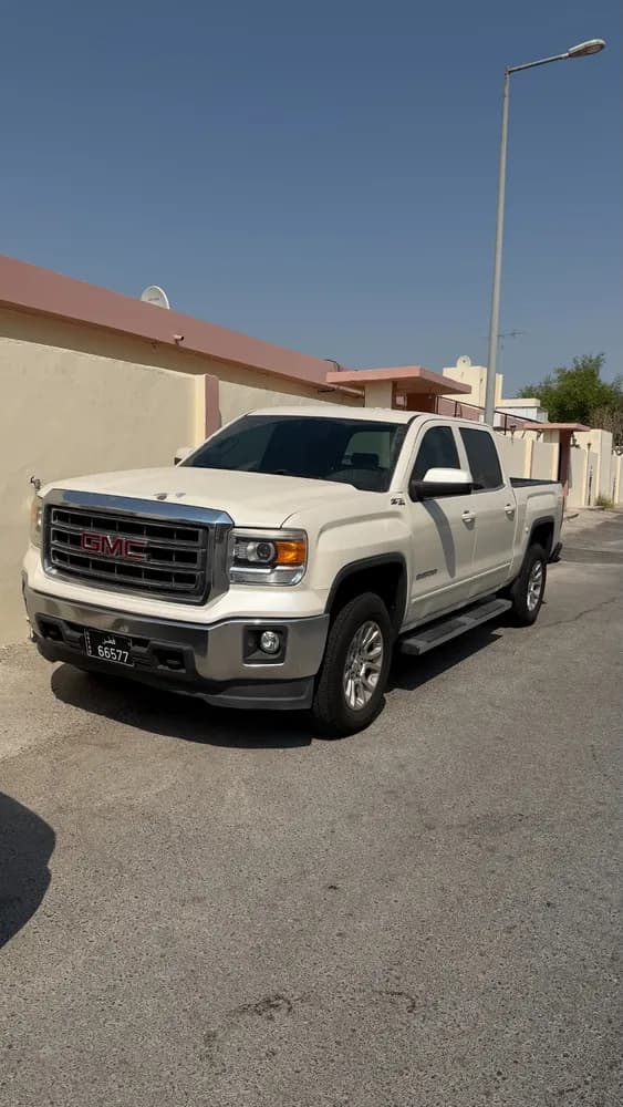 Used GMC Sierra 5.3L V8 SLE Crew Cab (AWD) 2014