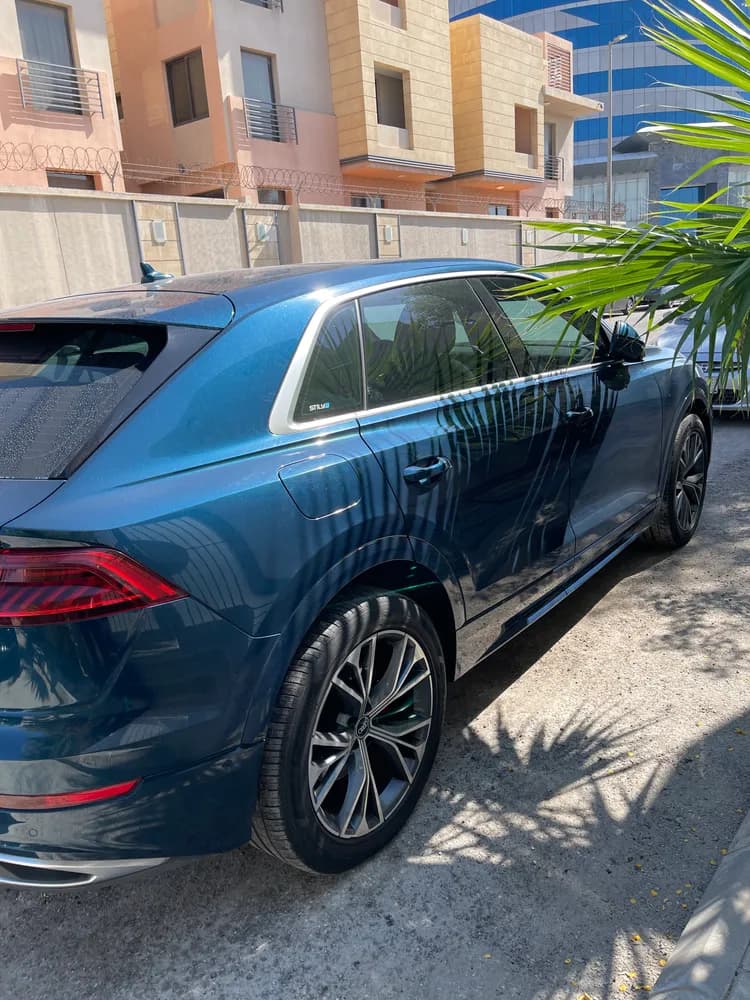 Used Audi Q8 55 TFSI quattro 340 HP 2021