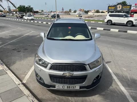 شفروليه كابتيفا 2.4 LT 2013 مستعملة شفروليه كابتيفا 2.4 LT 2013 مستعملة للبيع