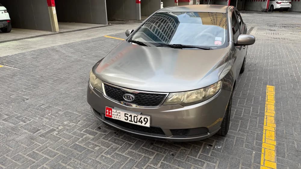 Used Kia Cerato 1.6L Base 2012