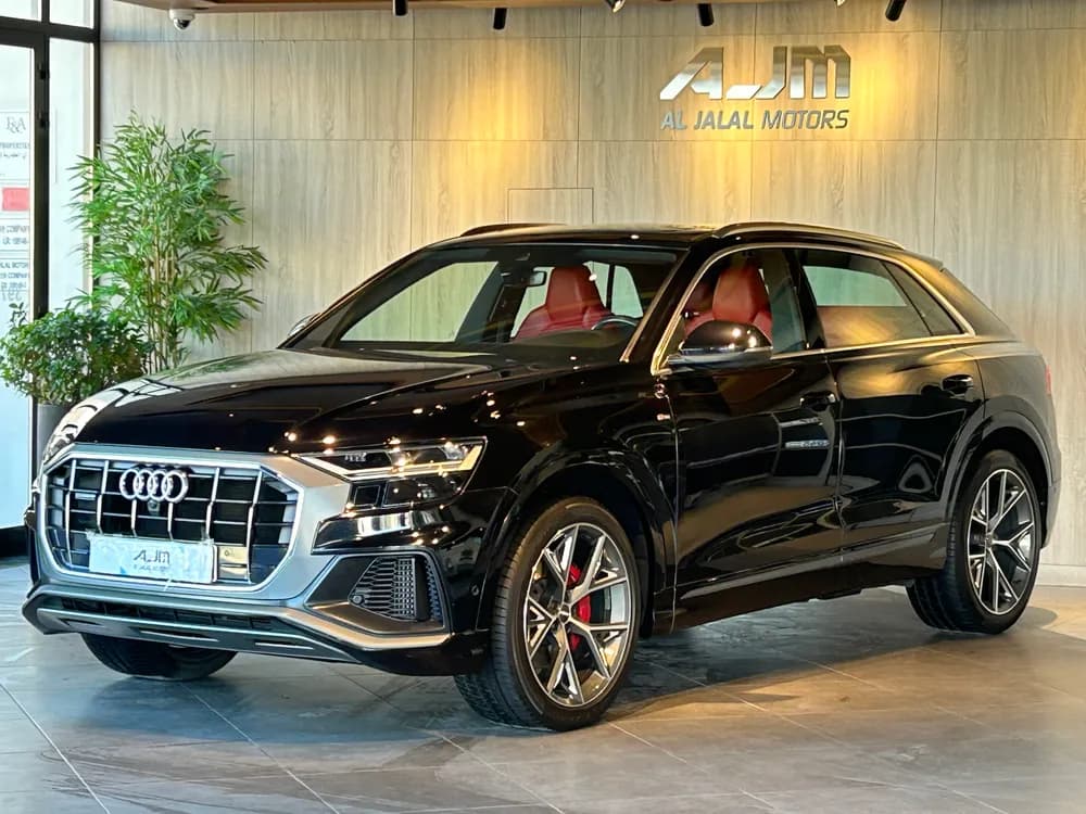 أودي Q8 55 TFSI S-Line quattro 340 HP 2020 مستعملة