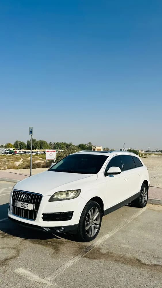 مستعملة أودي كيو7 3.0L 333 HP 2014