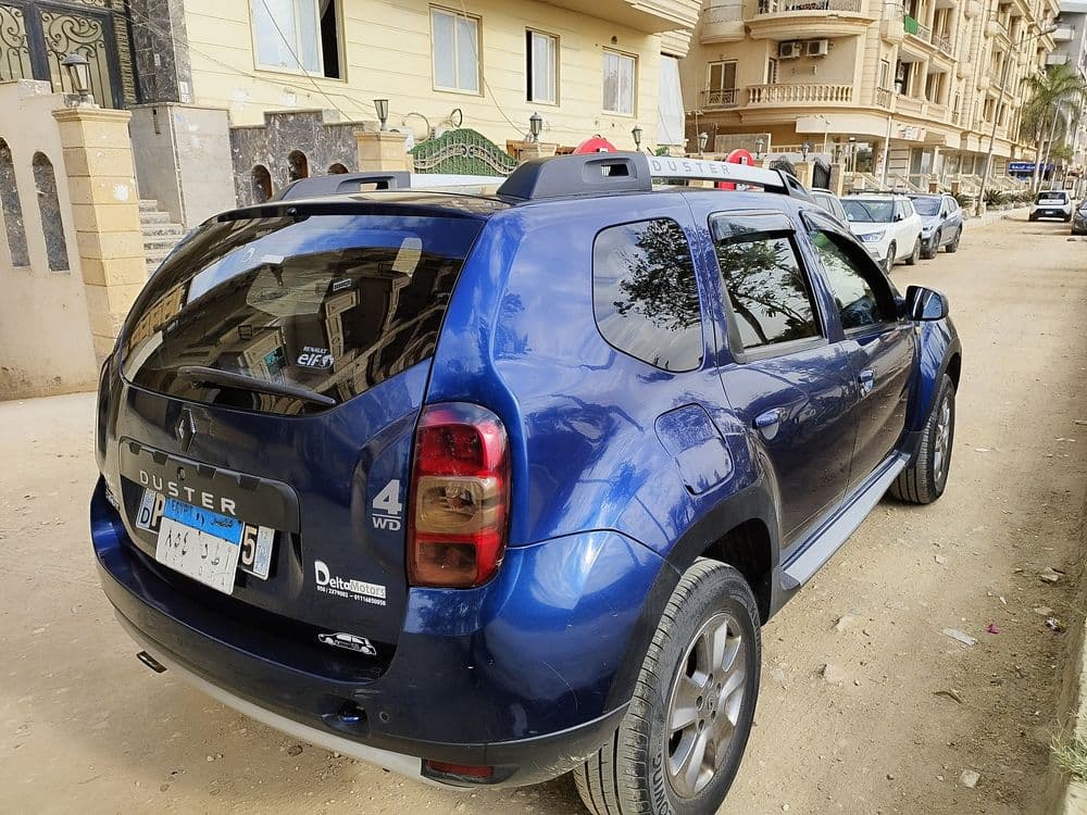 Used Renault Duster SE 4X4 2017