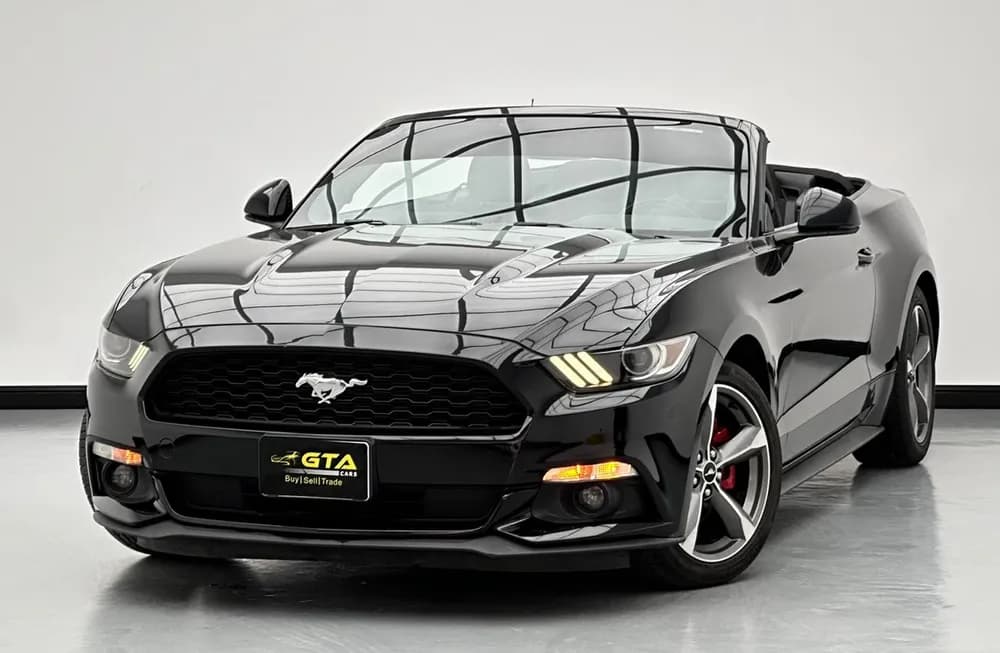 Used Ford Mustang 3.7L Convertible 2017