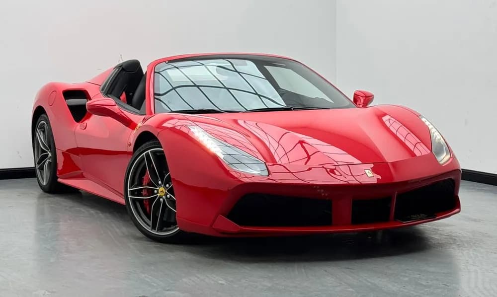 Used Ferrari 488 Spider 3.9T V8 Spider 2017