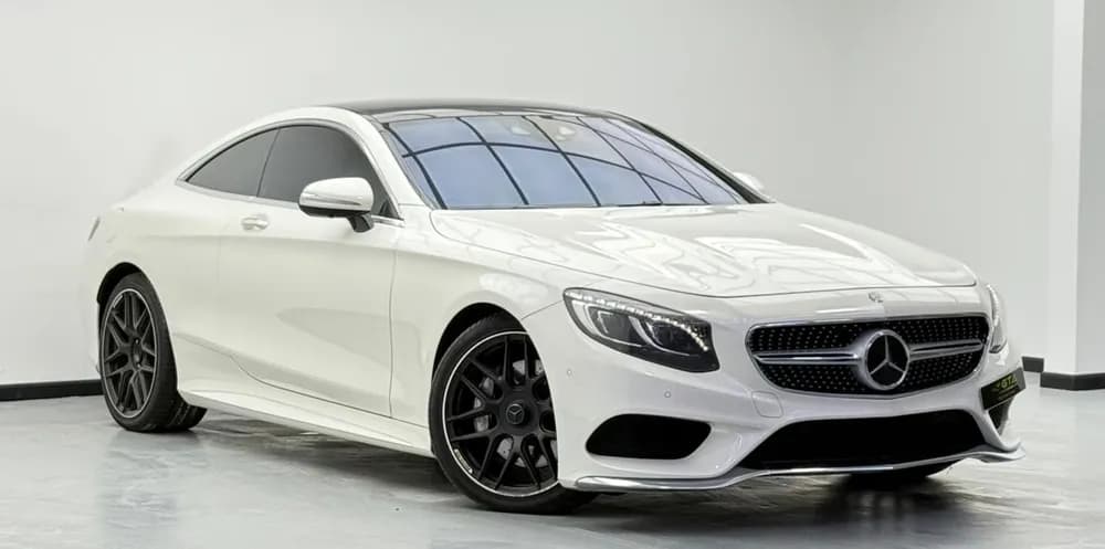 مرسيدس بنز الفئة أس كوبيه S 550 2017 مستعملة