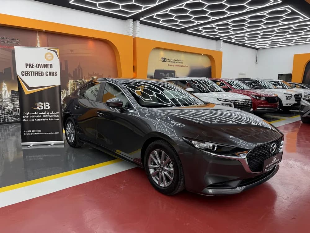 Used Mazda 3 2025