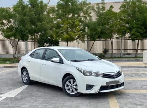 Used Toyota Corolla 2.0L XLI 2015 Used Toyota Corolla 2.0L XLI 2015 for sale