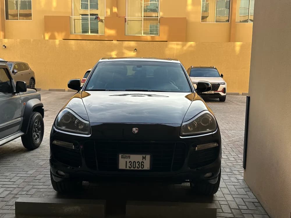 Used Porsche Cayenne GTS 2009
