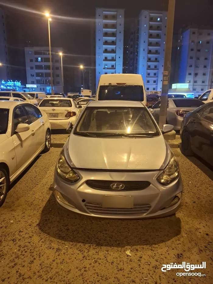 Used Hyundai Accent 1.6L 2012