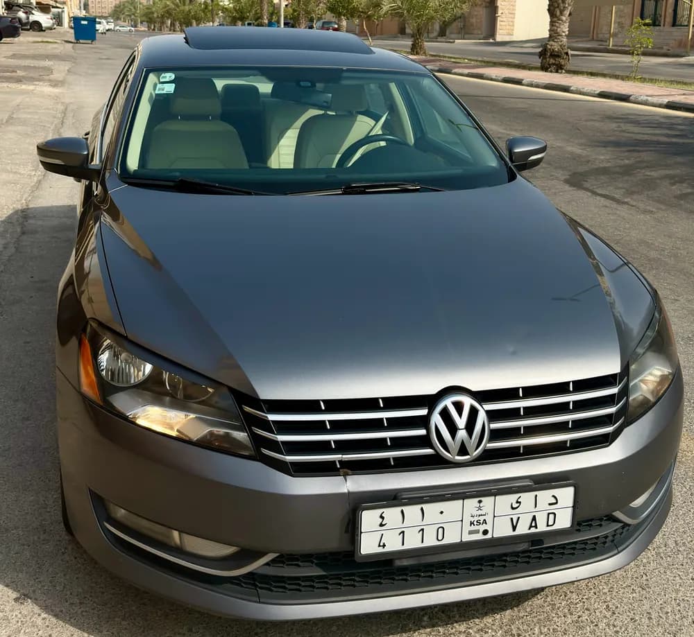 مستعملة فولكس فاجن باسات 2.5L Trendline 2016