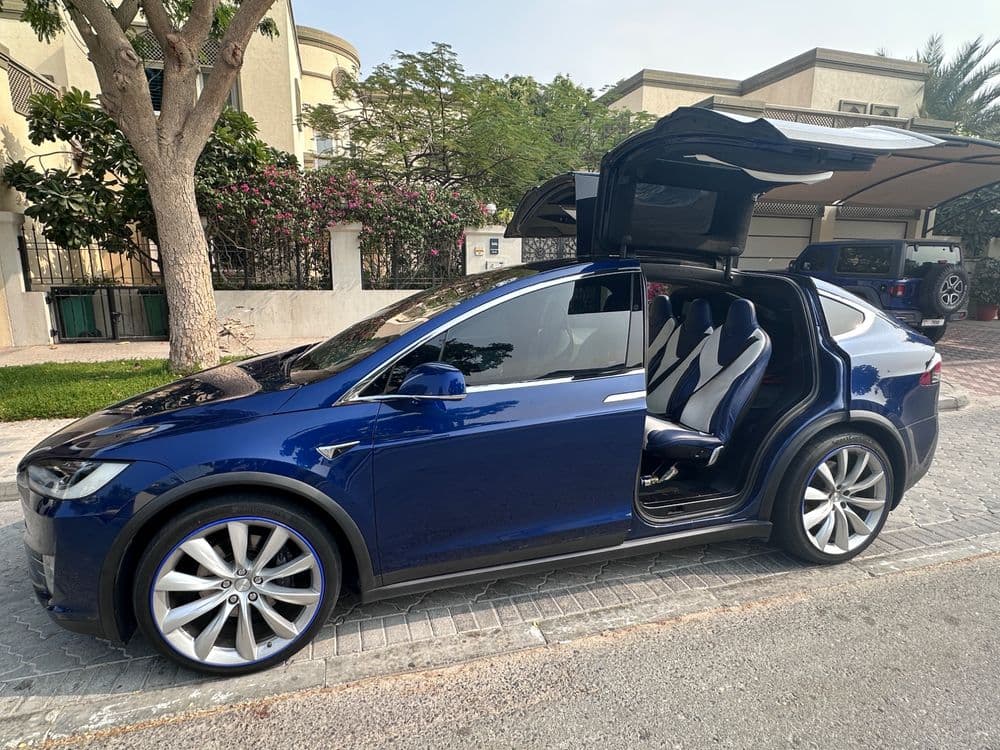 Used Tesla Model X P100D 2017