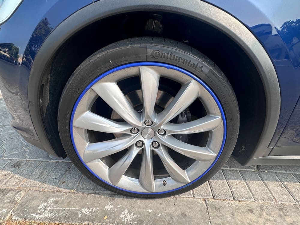 Used Tesla Model X P100D 2017