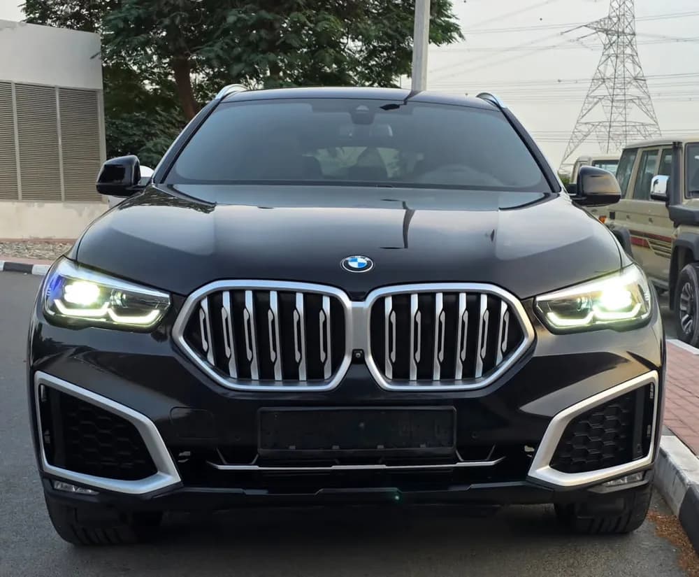 بي إم دبليو اكس6 xDrive35i 2021 مستعملة