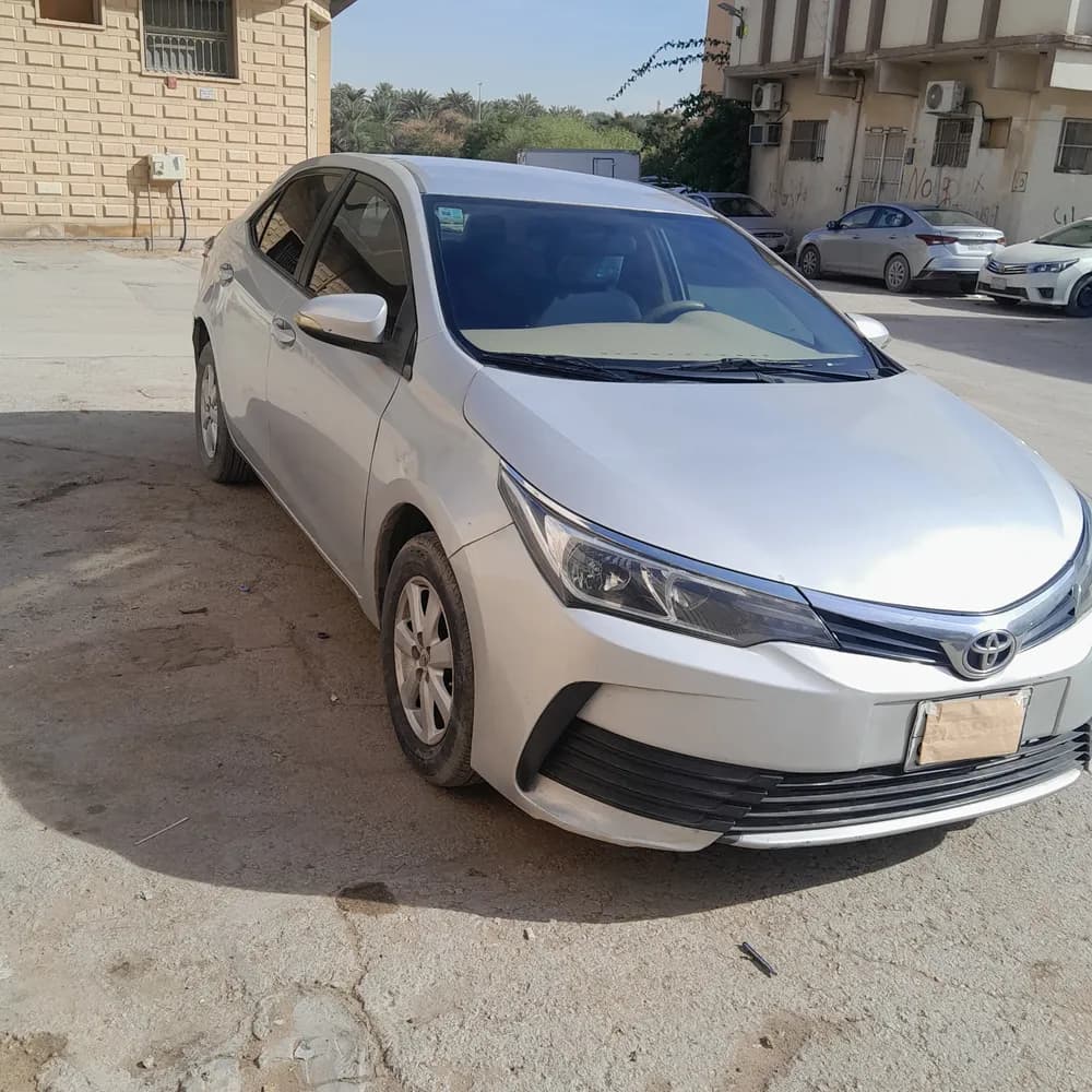 تويوتا كورولا 1.6L 2017 مستعملة