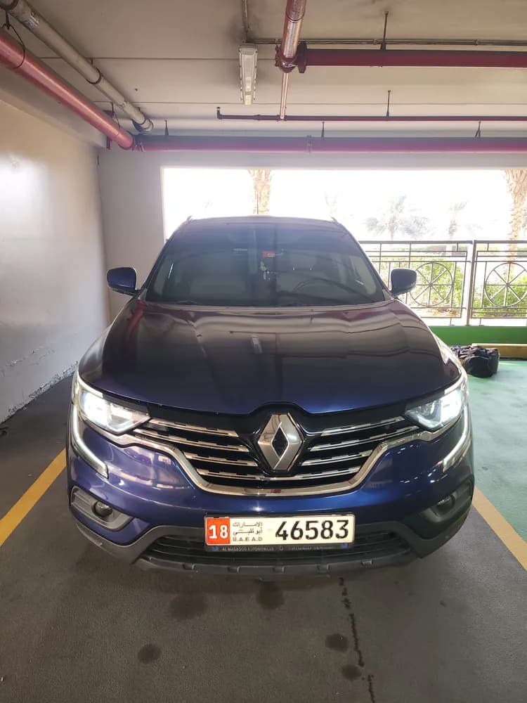 Used Renault Koleos 4 Door 2.5L 2019