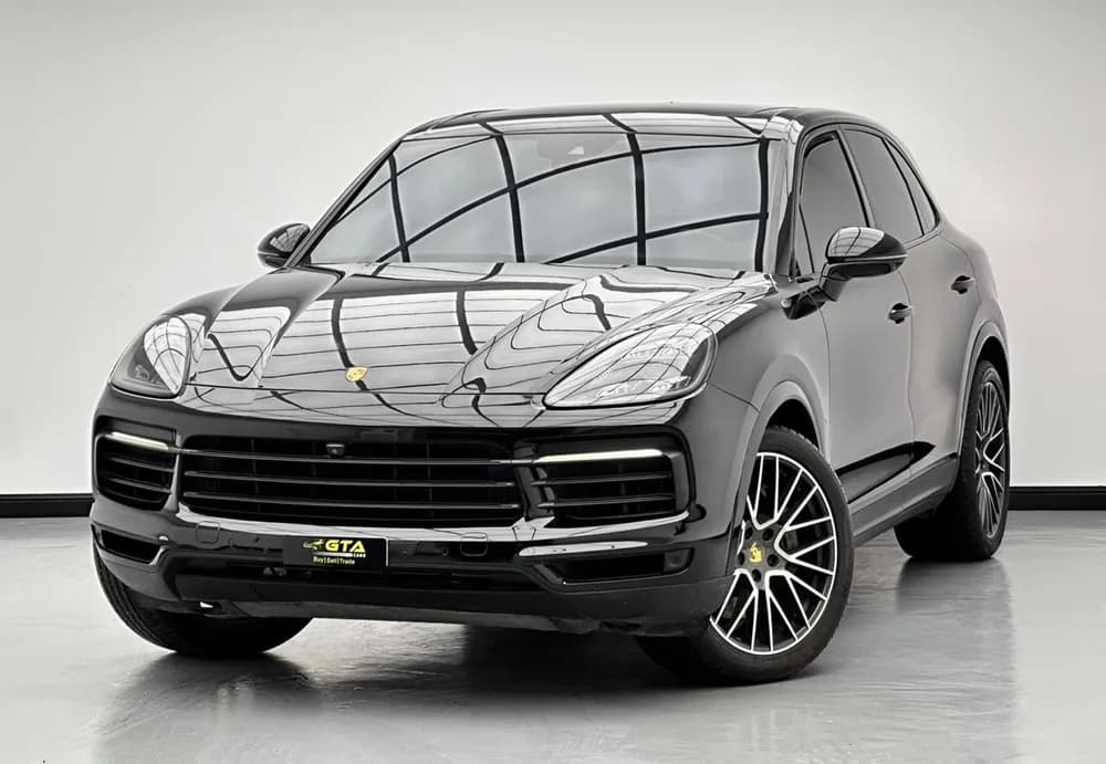 بورش كايين S 2019 مستعملة