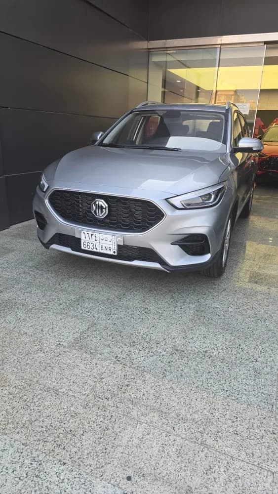 إم جي زي اس 1.5L STD 2024 مستعملة