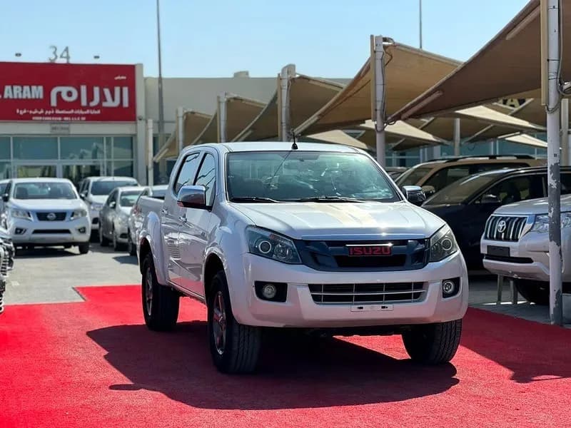 Used Isuzu D-MAX 3.0L Crew Cab 4WD GT 2016
