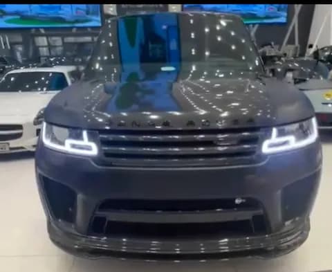 Used Land Rover Range Rover Sport SVR 2020 Used Land Rover Range Rover Sport SVR 2020 for sale