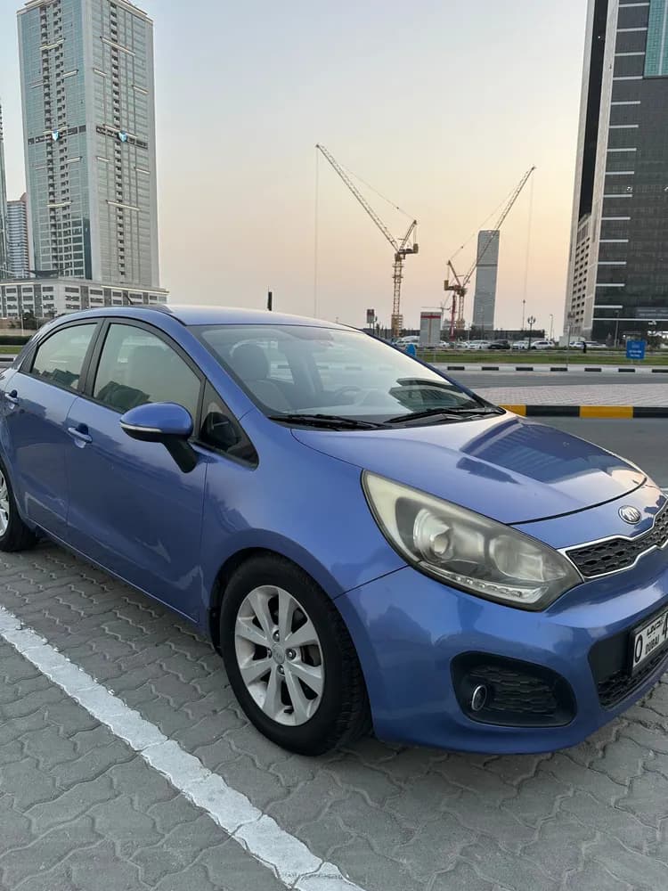 Used Kia Rio 5 Door Hatchback 1.4L 2014