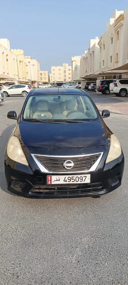 Used Nissan Sunny 1.5 SL 2012