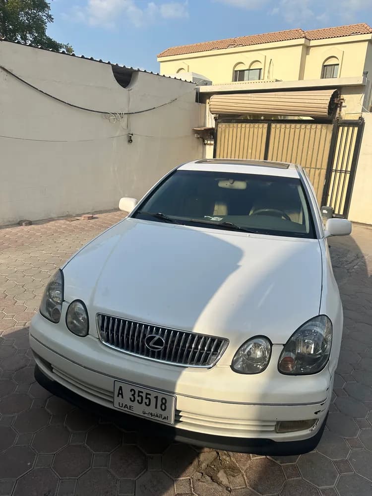 Used Lexus GS 300 2000
