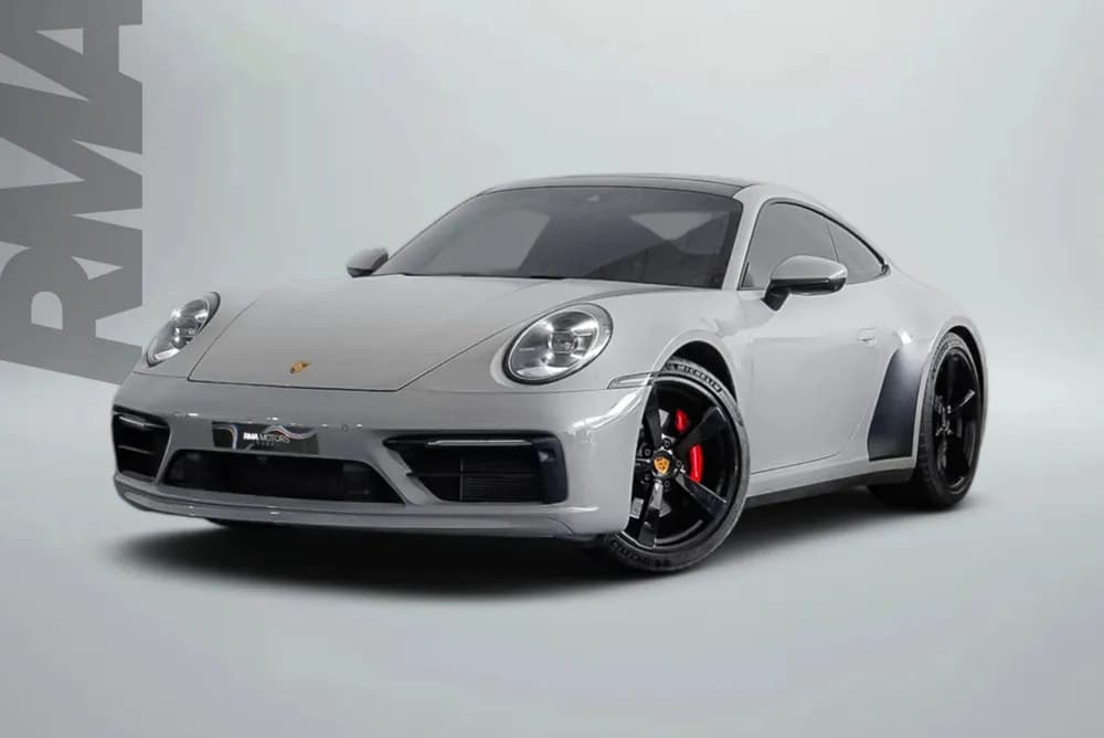 Used Porsche 911 2020